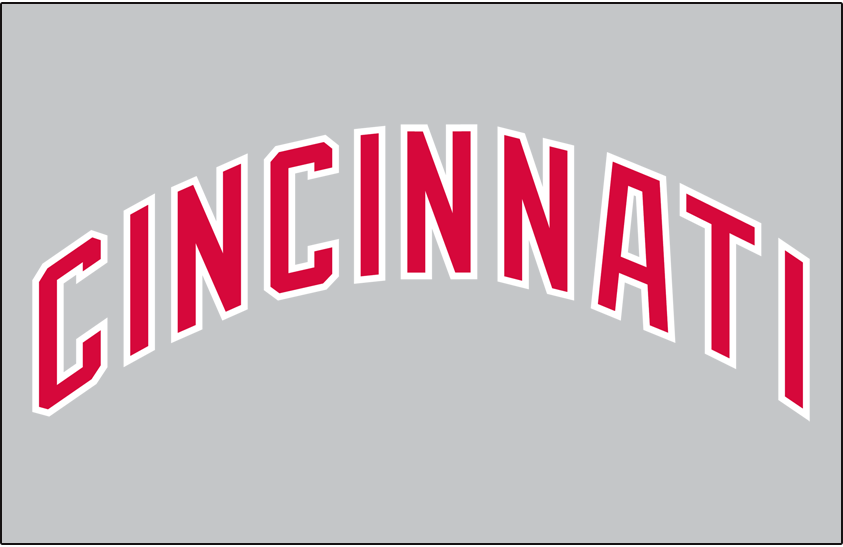 Cincinnati Reds 1988-1992 Jersey Logo vinyl decal